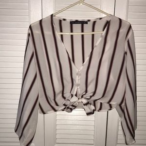 Striped blouse